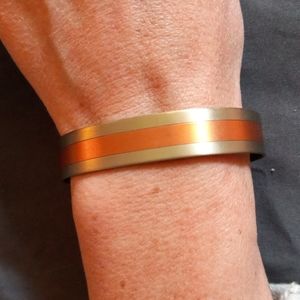 Copperfield guild cuff bracelet